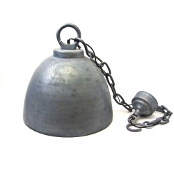 Lampa wisząca metalowa LOFT na Łańcuchu 45cm